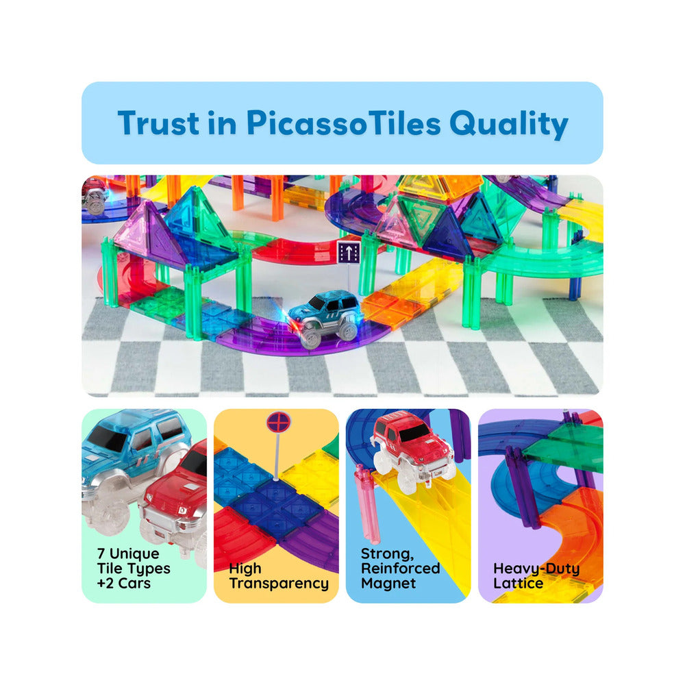 Picasso - Magnetic Race Track 50 Pieces