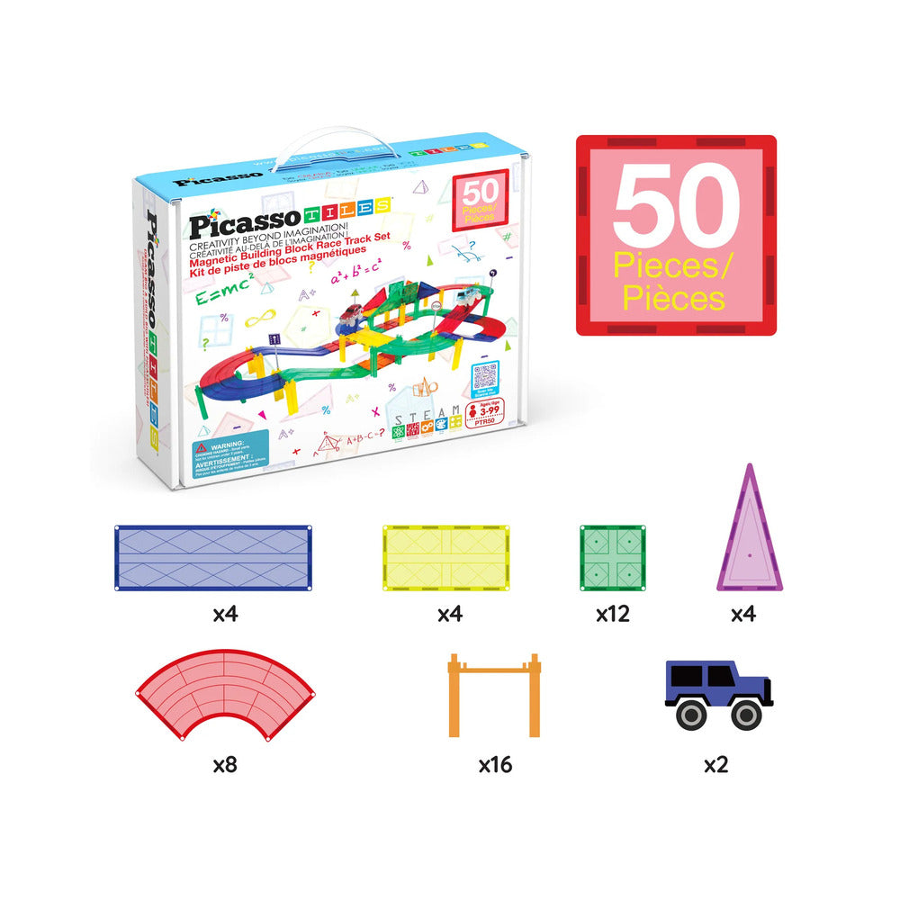 Picasso - Magnetic Race Track 50 Pieces