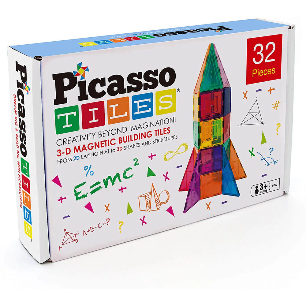 Picasso - Magnetic Rocket Booster 32 Pieces