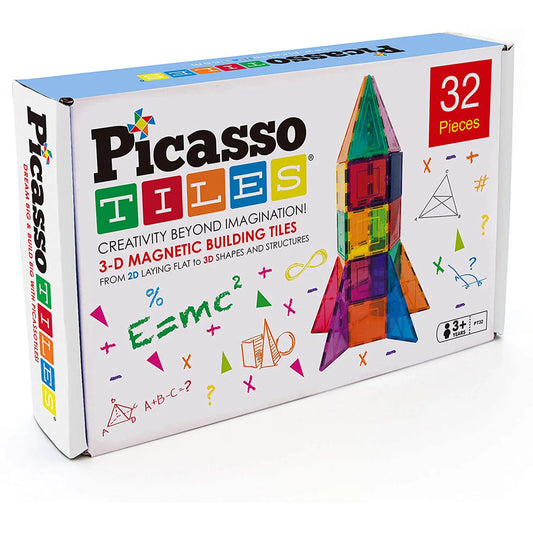 Picasso - Magnetic Rocket Booster 32 Pieces