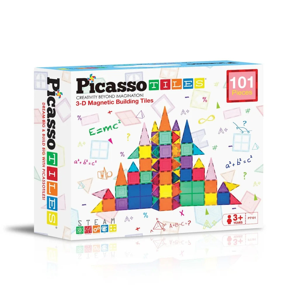 Picasso - Magnetic 3D Blocks 101 Pieces