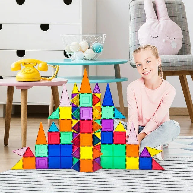 Picasso - Magnetic 3D Blocks 101 Pieces