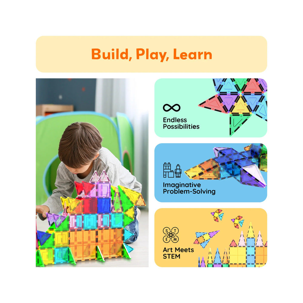 Picasso - Magnetic 3D Blocks 101 Pieces
