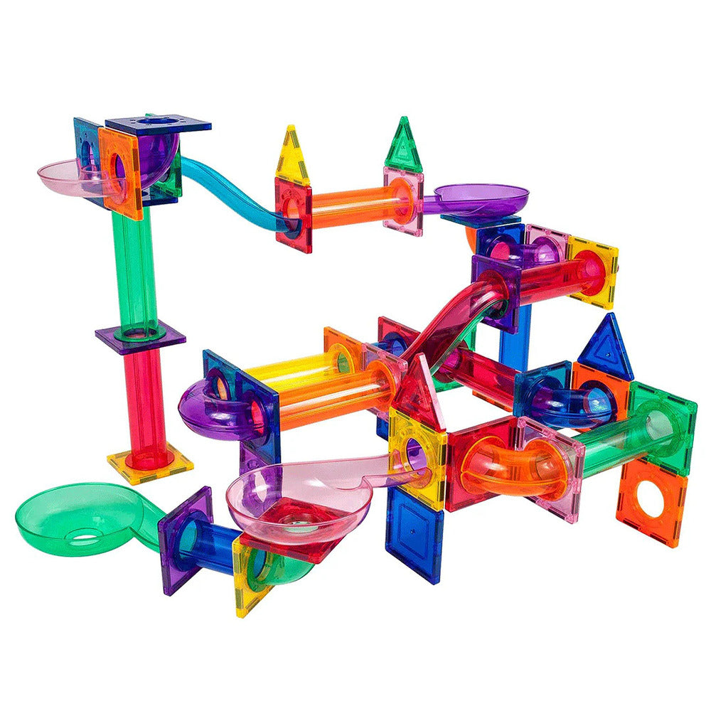 Picasso Tiles - Magnetic Marble Run - 100 Pcs