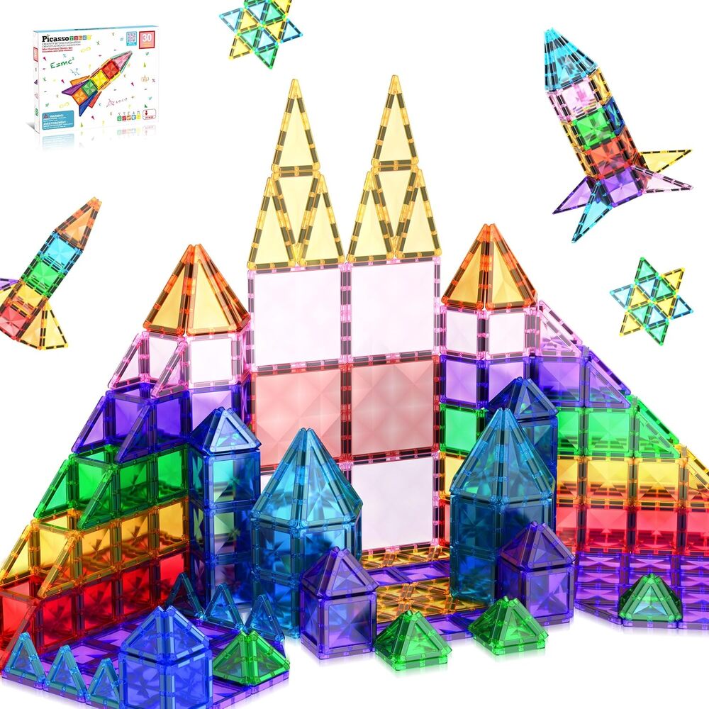 Picasso - Magnetic Mini Diamond Rocket 30 Pieces