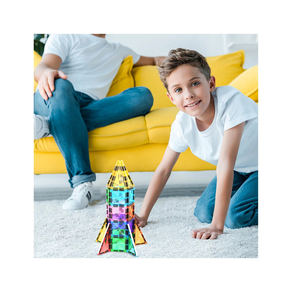 Picasso - Magnetic Mini Diamond Rocket 30 Pieces