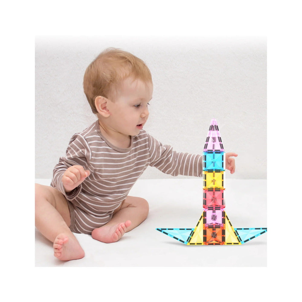 Picasso - Magnetic Mini Diamond Rocket 30 Pieces