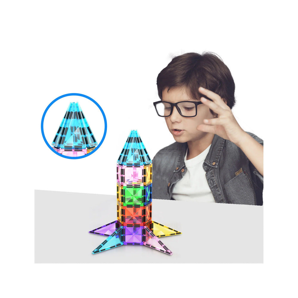 Picasso - Magnetic Mini Diamond Rocket 30 Pieces