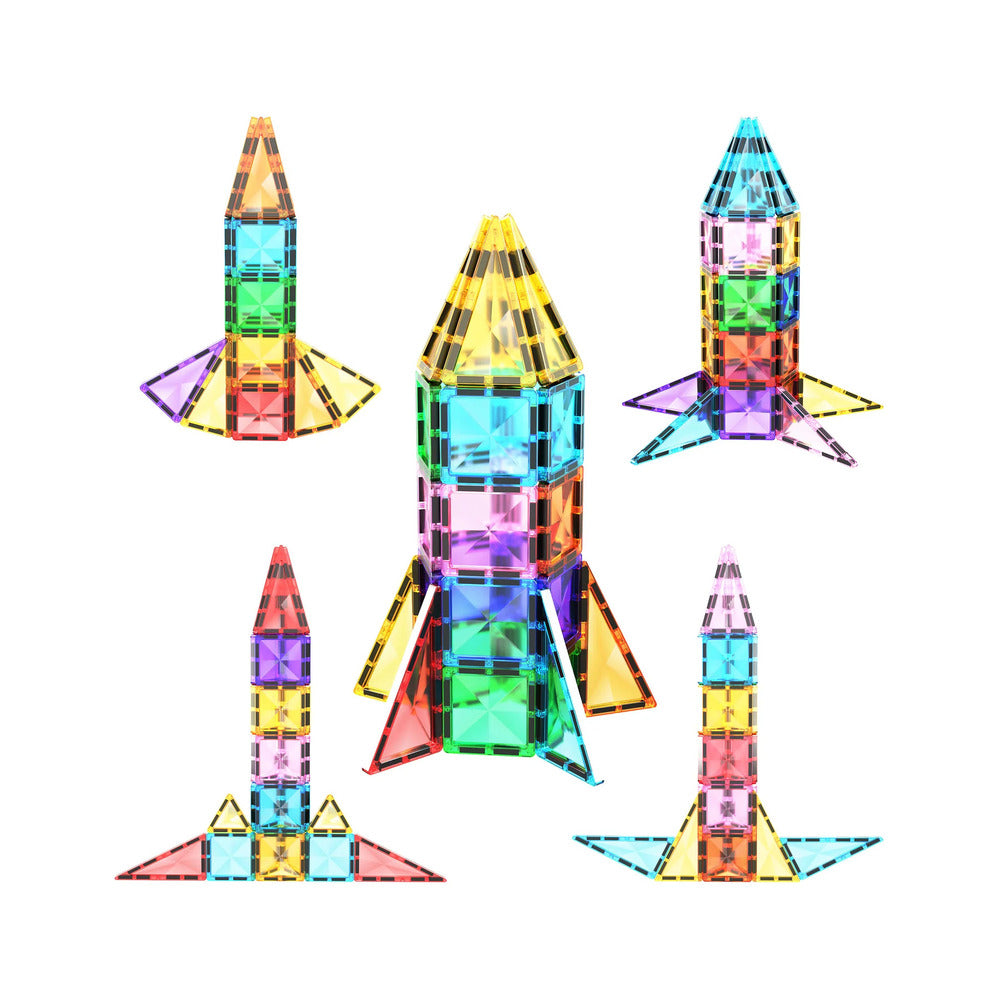 Picasso - Magnetic Mini Diamond Rocket 30 Pieces
