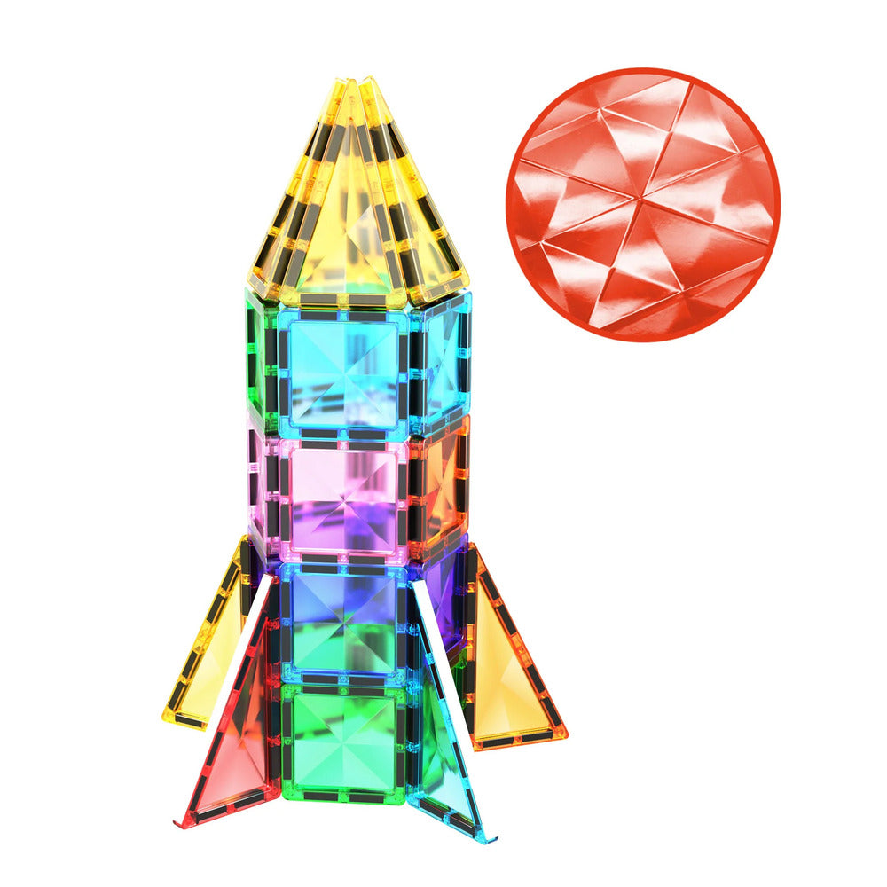 Picasso - Magnetic Mini Diamond Rocket 30 Pieces