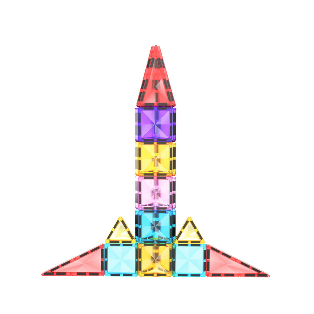 Picasso - Magnetic Mini Diamond Rocket 30 Pieces