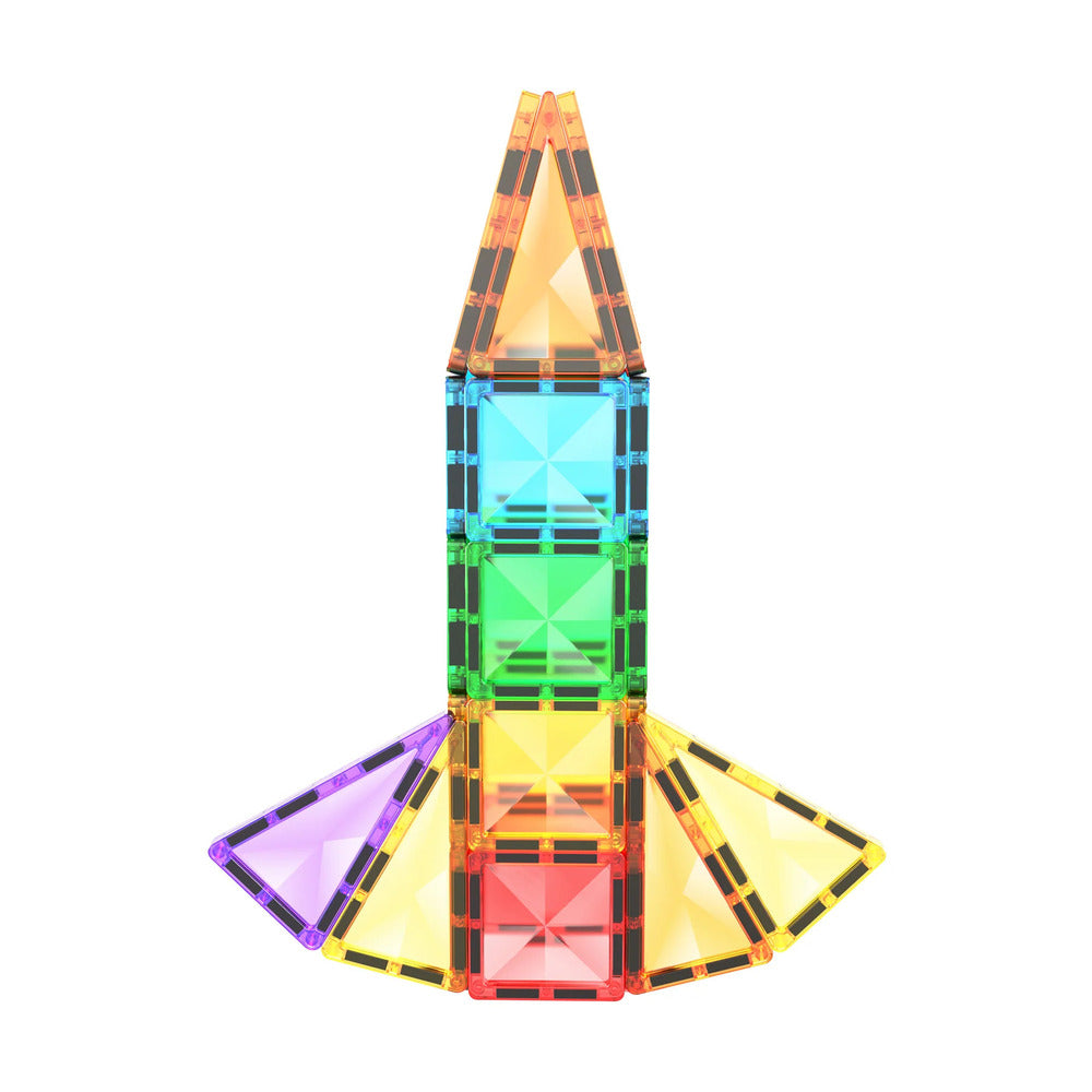Picasso - Magnetic Mini Diamond Rocket 30 Pieces