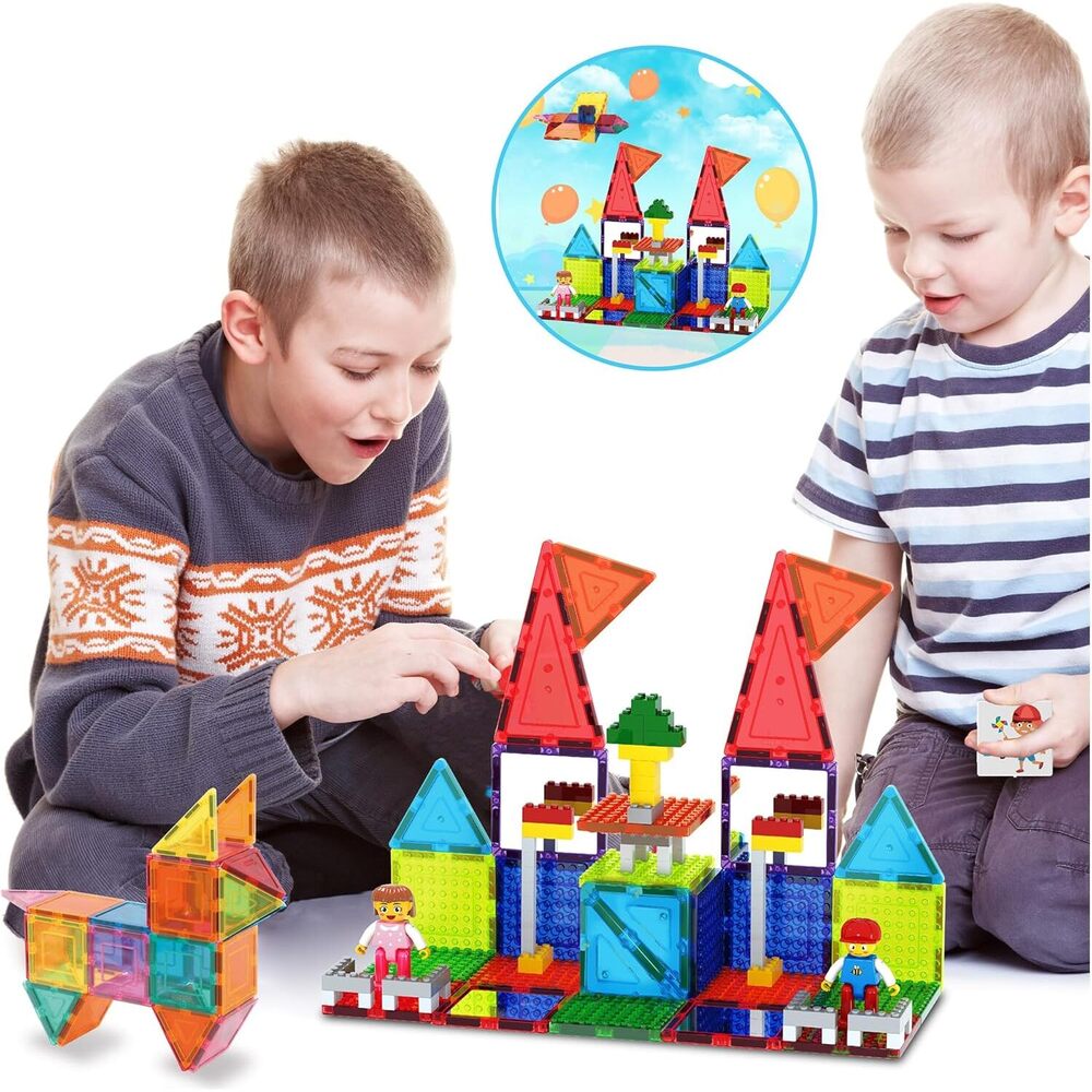 Picasso - Magnetic Bricks And Tiles 333 Pieces