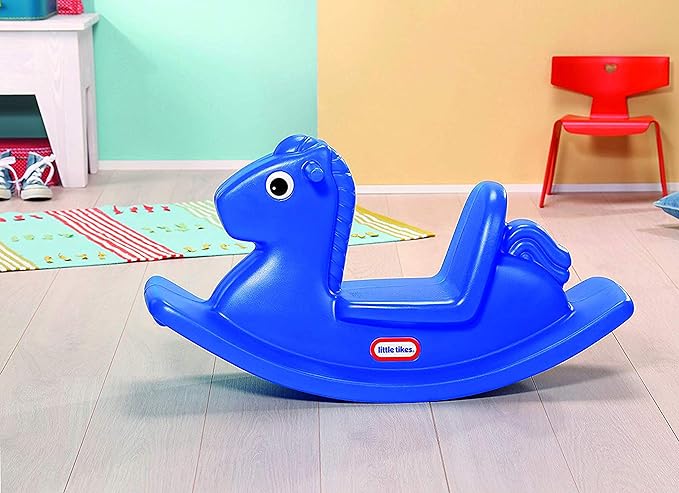 Rocking Horse Blue Single Pk