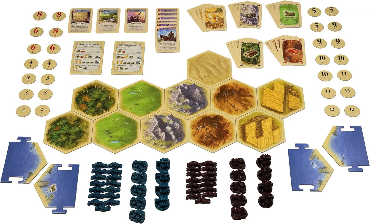 Catan Base Game Extension 5-6 Players [AR/EN]