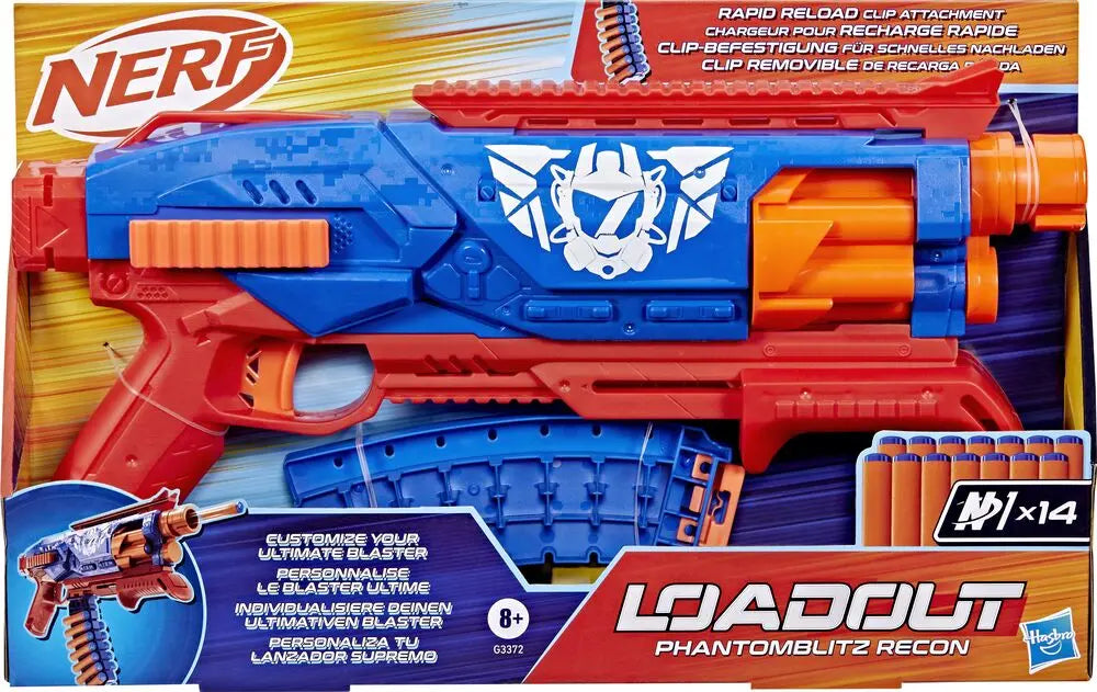 Nerf Loadout Phantomblitz Recon Blaster