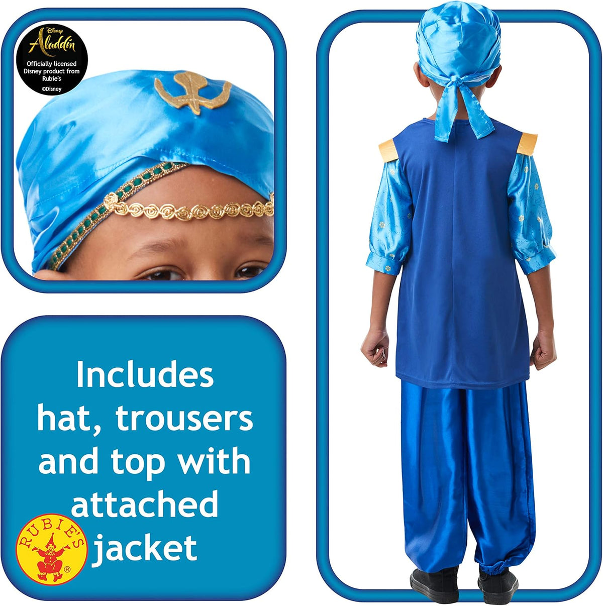 ALADDIN GENIE (Sml)