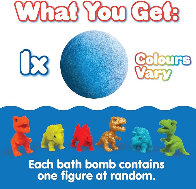 Baff Bombz Dino Surprise