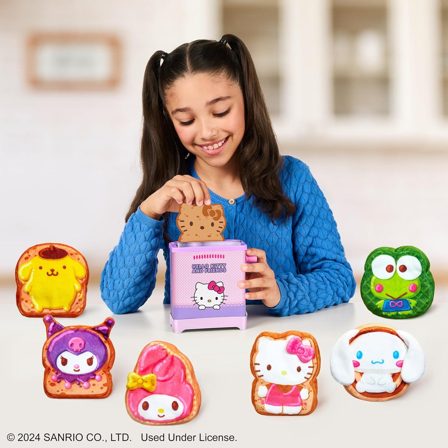 توستر هيلو كيتي Cookeez Makery – مفاجأة عطرية ناعمة