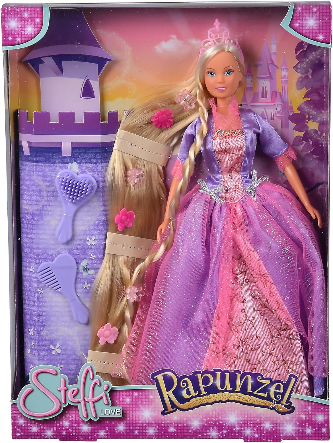 SL Rapunzel-Purple