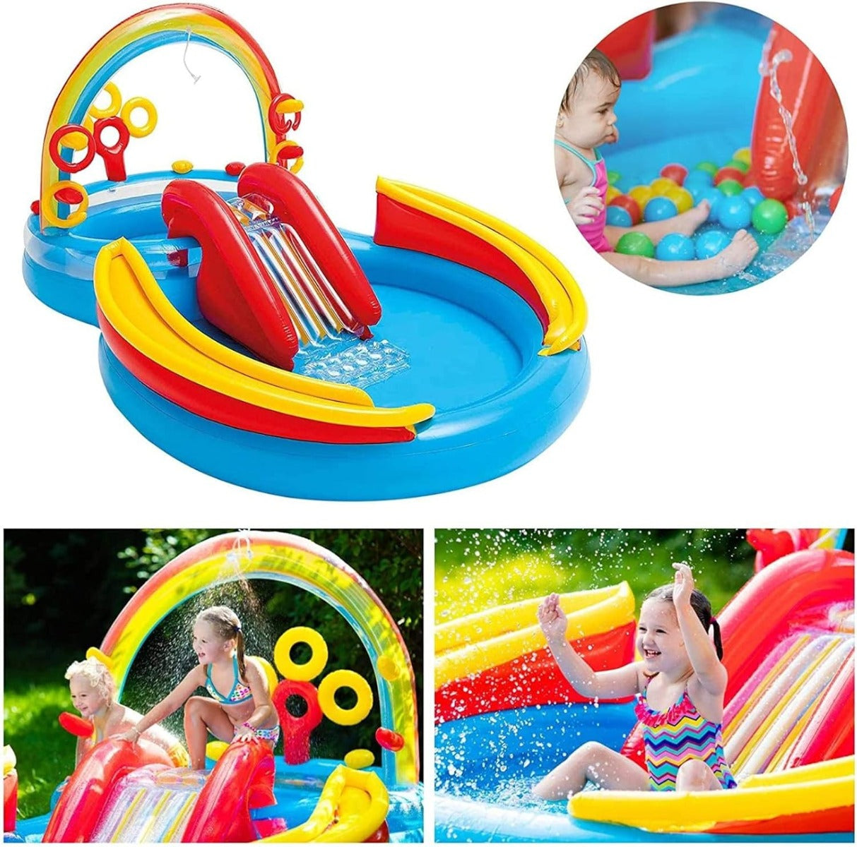 Intex - Rainbow Ring Play Center