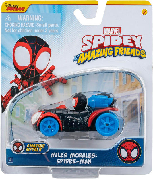 SPIDEY N FRIENDS AMAZING METALS 5-PACK ASSORTED