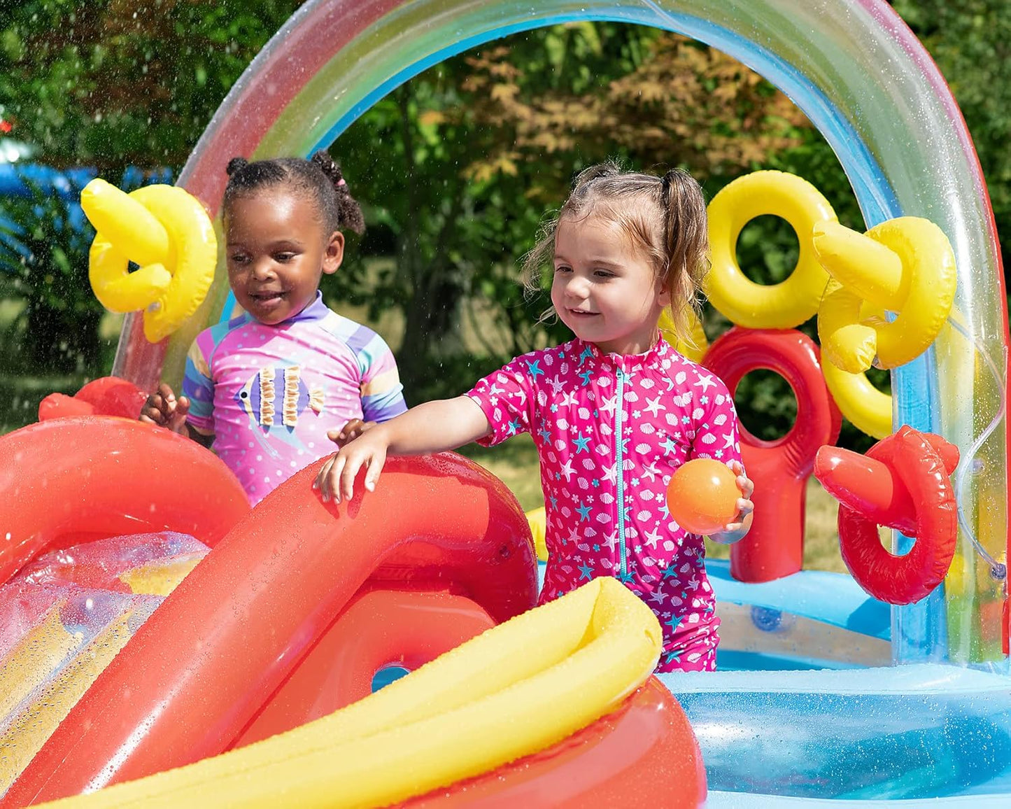 Intex - Rainbow Ring Play Center