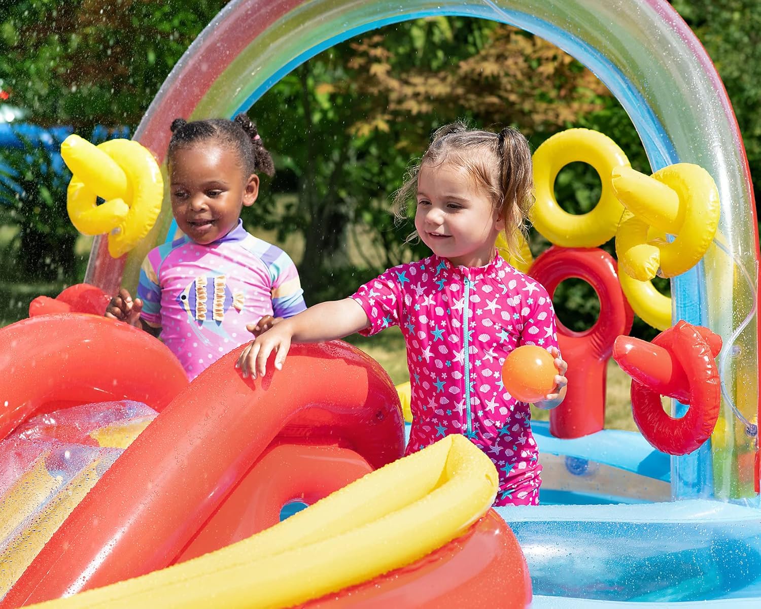 Intex - Rainbow Ring Play Center