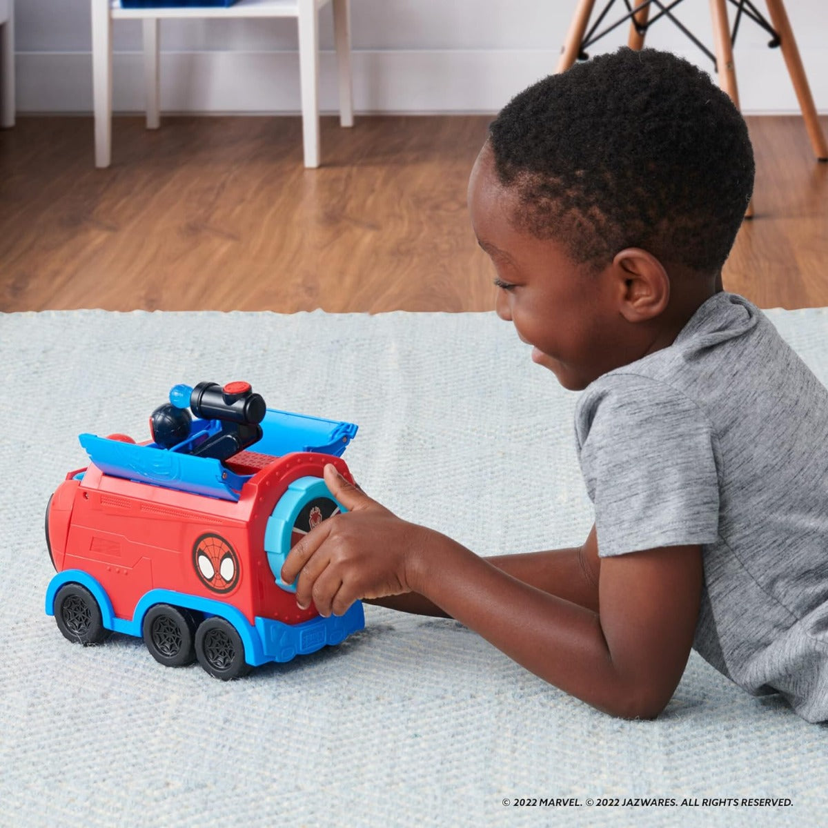 Spiderman - Transforming Web Spinning Hauler