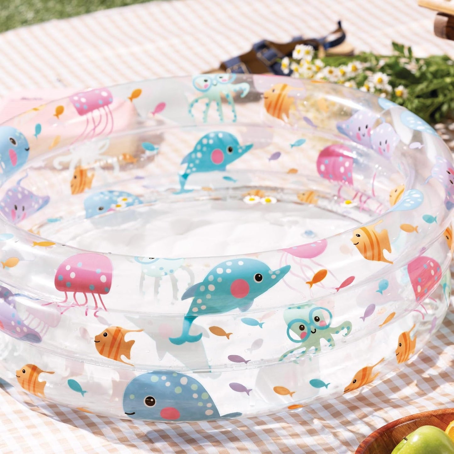Intex 3 Ring Baby Poo - Fish