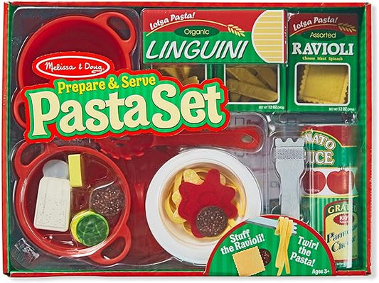 Prepare & Serve Pasta