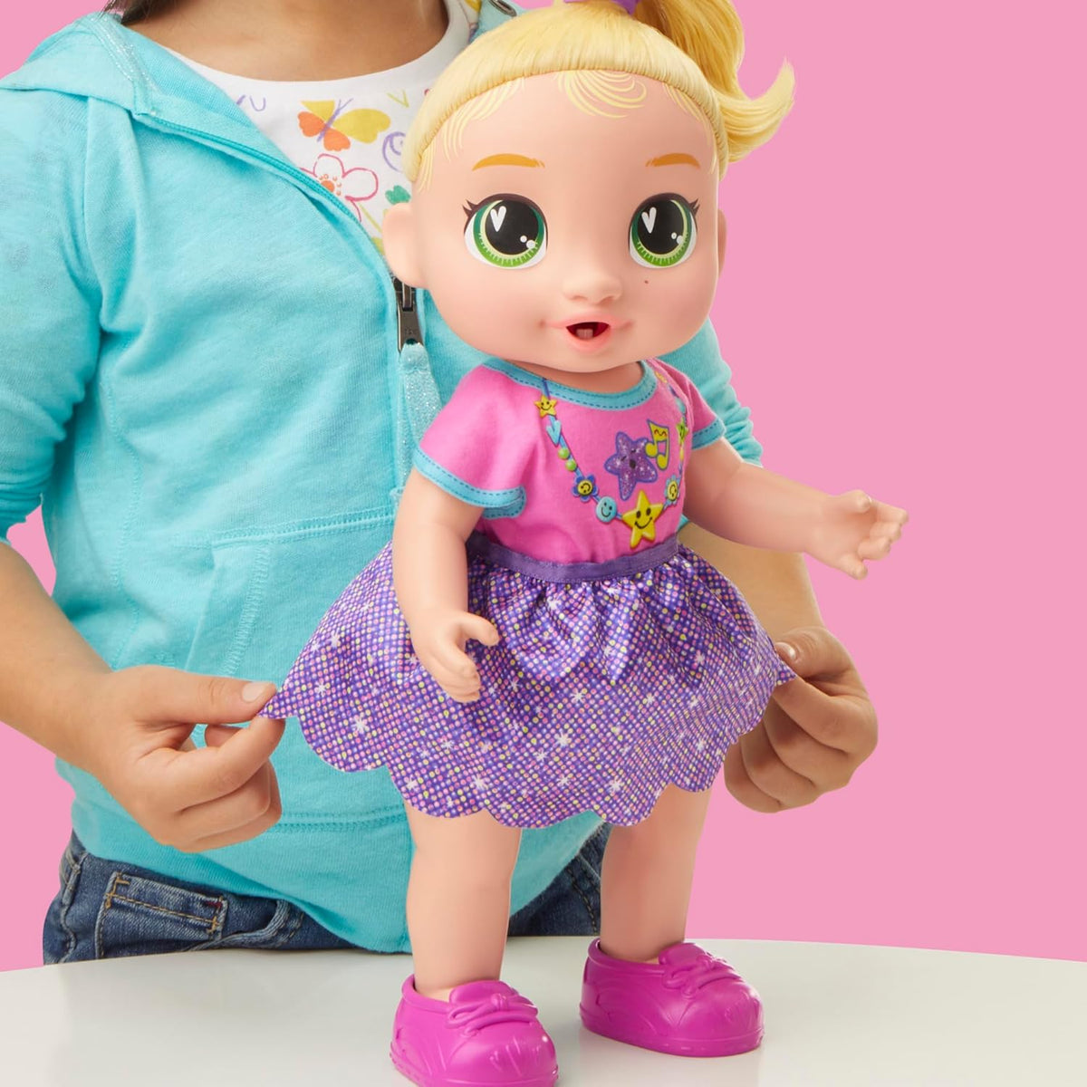 Baby Alive Baby Grows Up Lala Doll - Blonde Hair