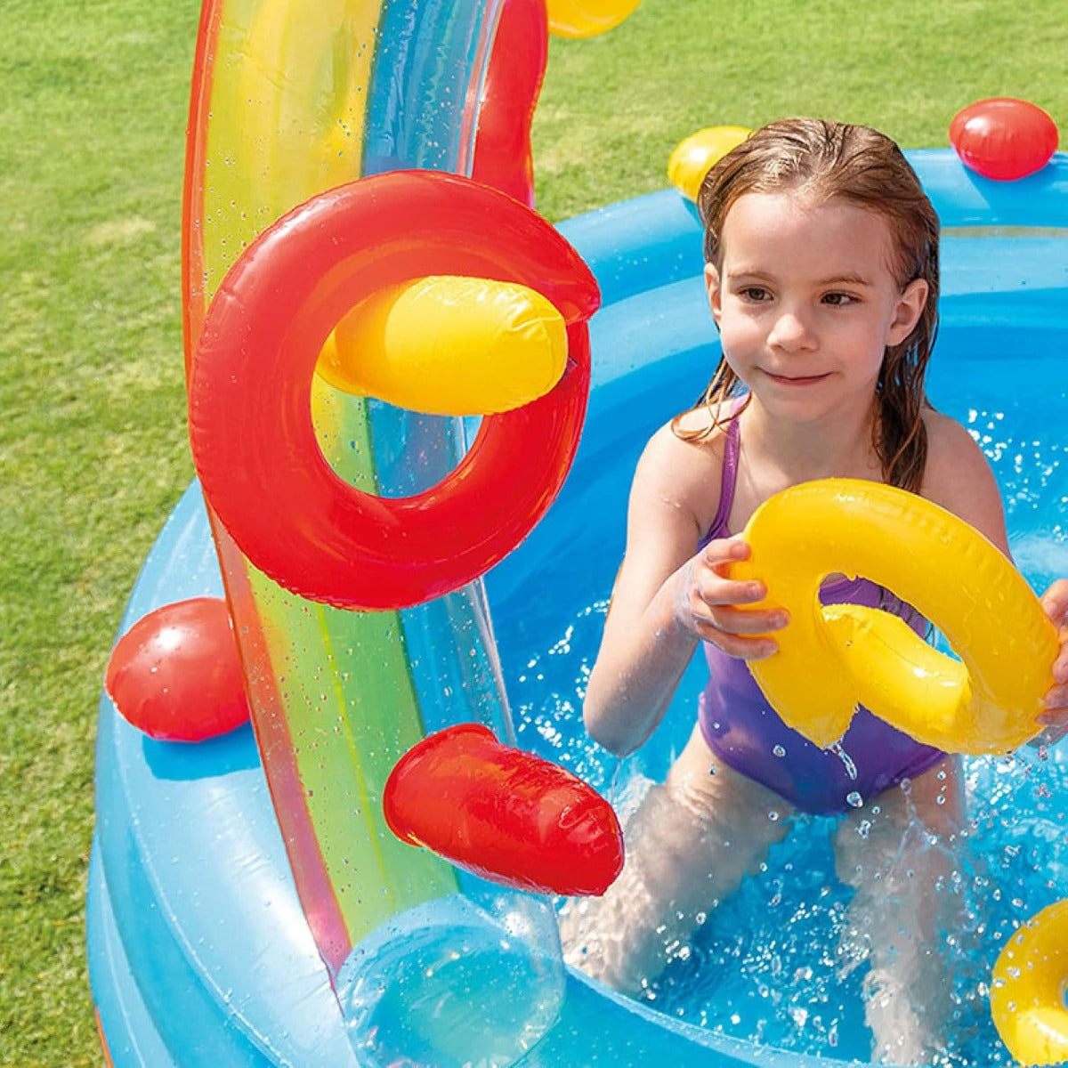 Intex - Rainbow Ring Play Center