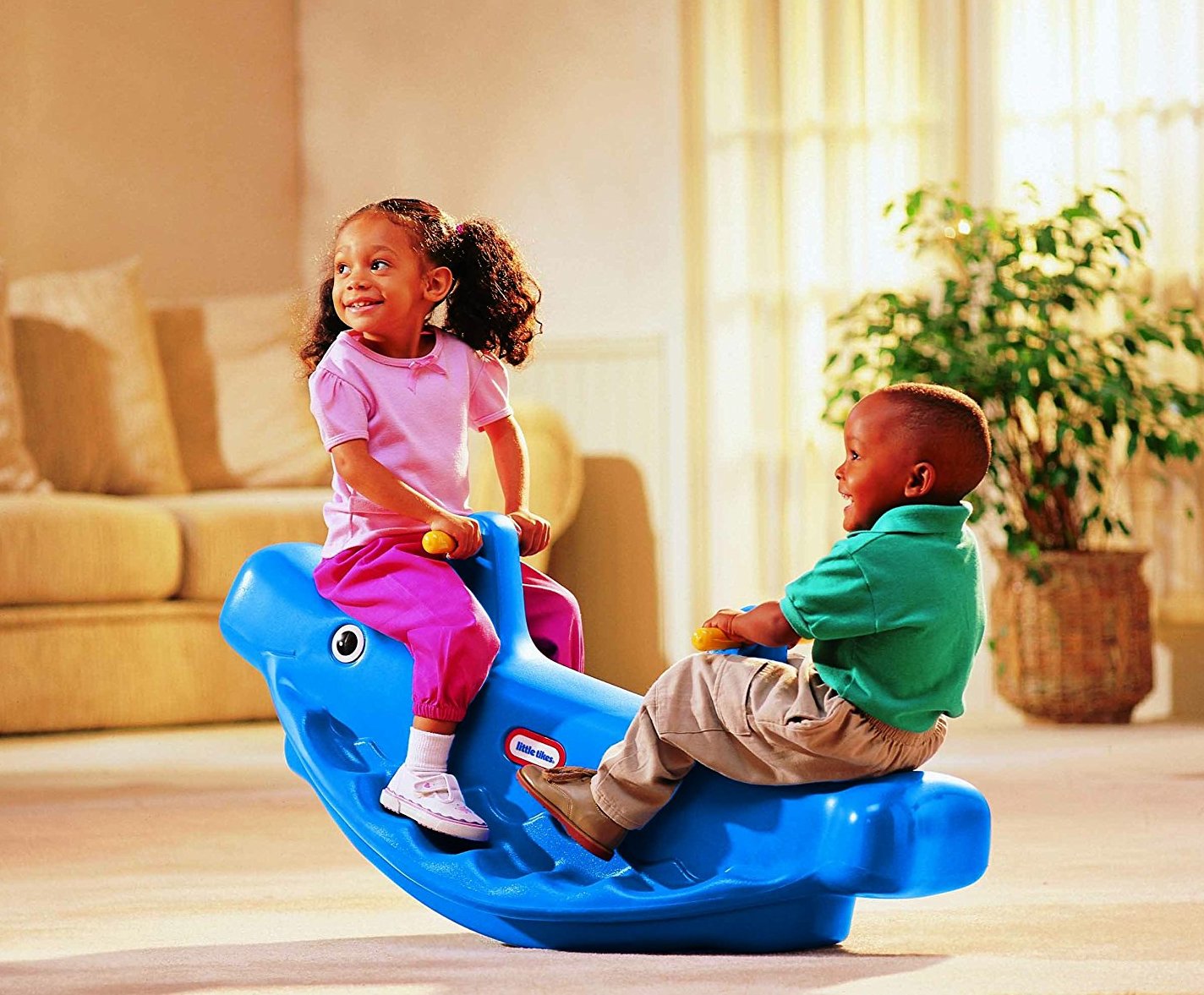 Little Tikes - Classic Whale Teeter Tottr - Blue