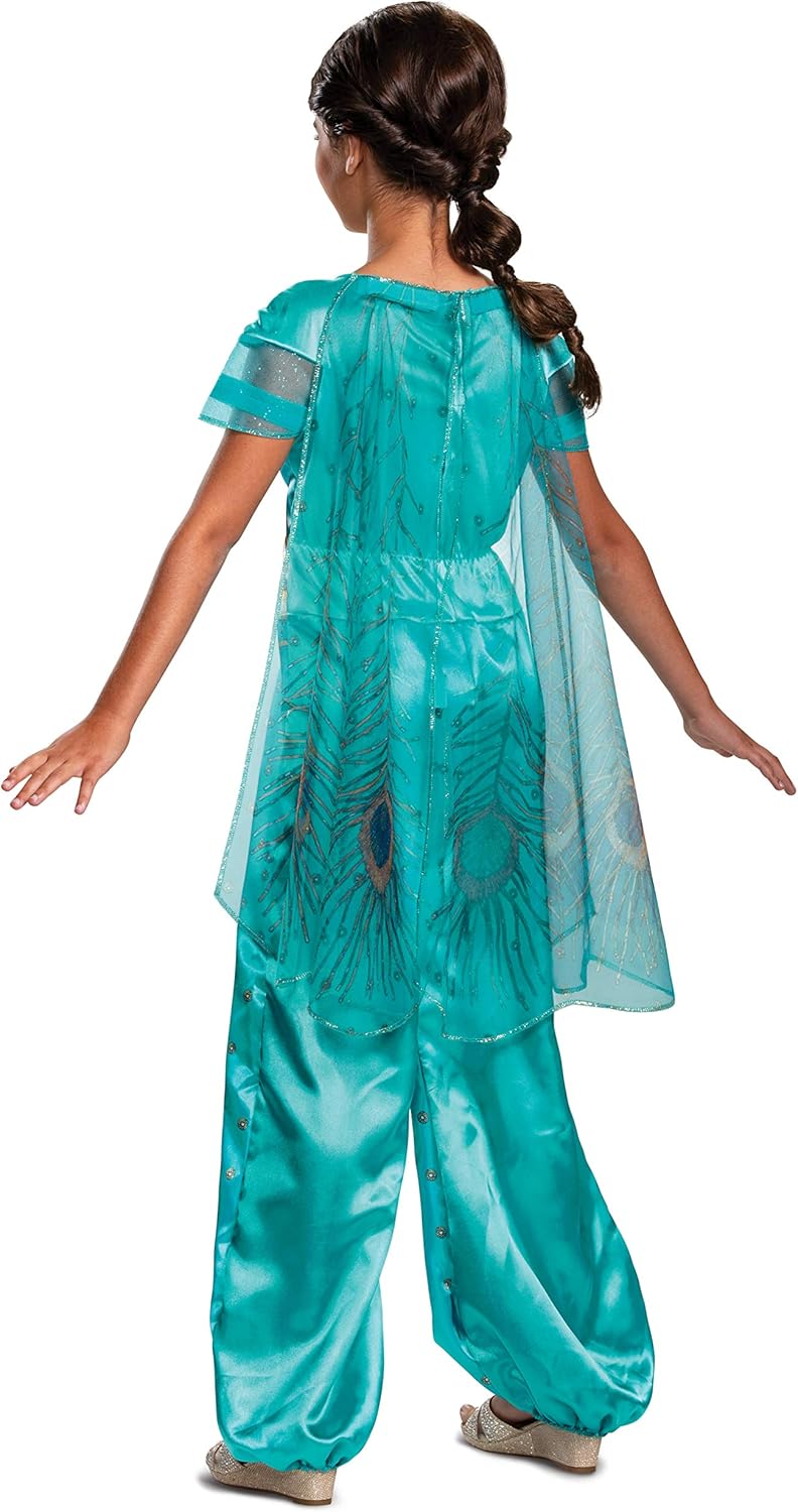 Jasmine Classic Costume - S (4-6x)