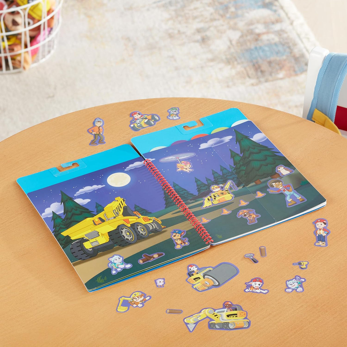 Paw Patrol Reusable Sticker Pad #3