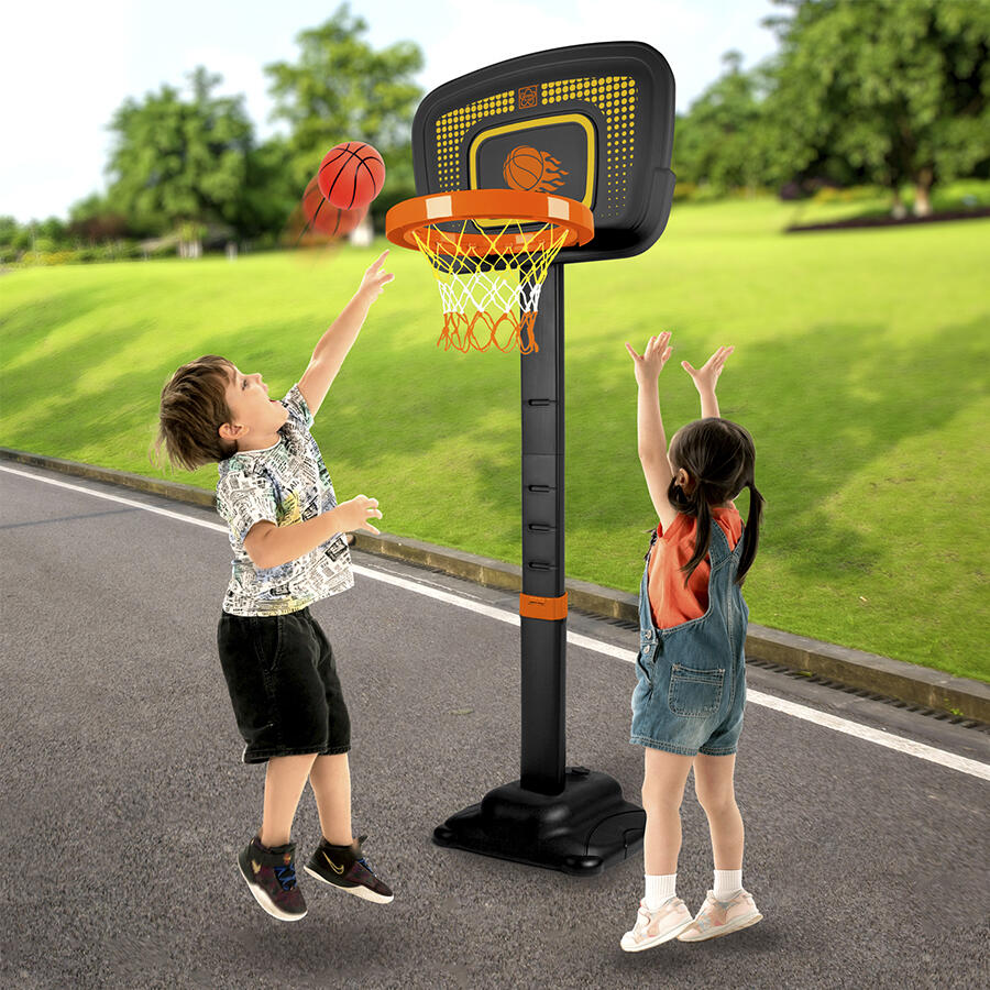 GROW'N UP BASKETBALL STAND WITH PUMP