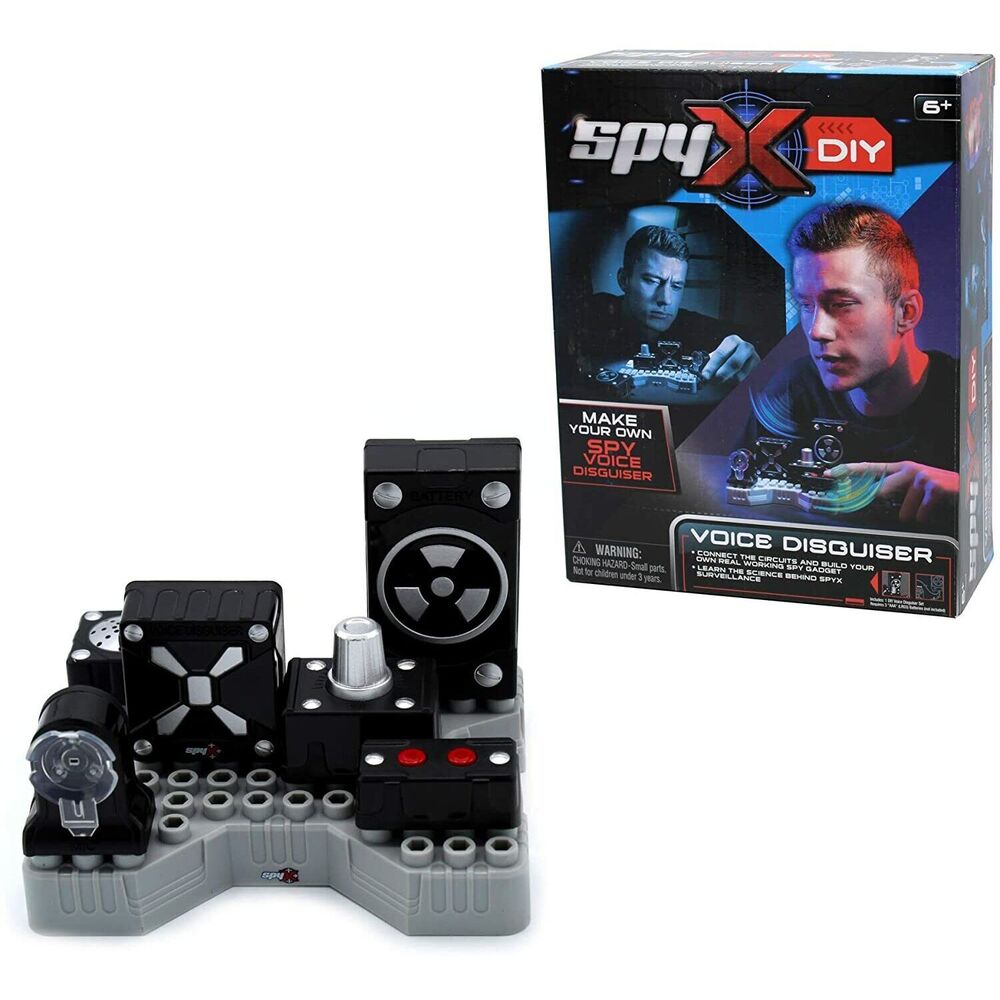Spy X - Diy Voice Disguiser