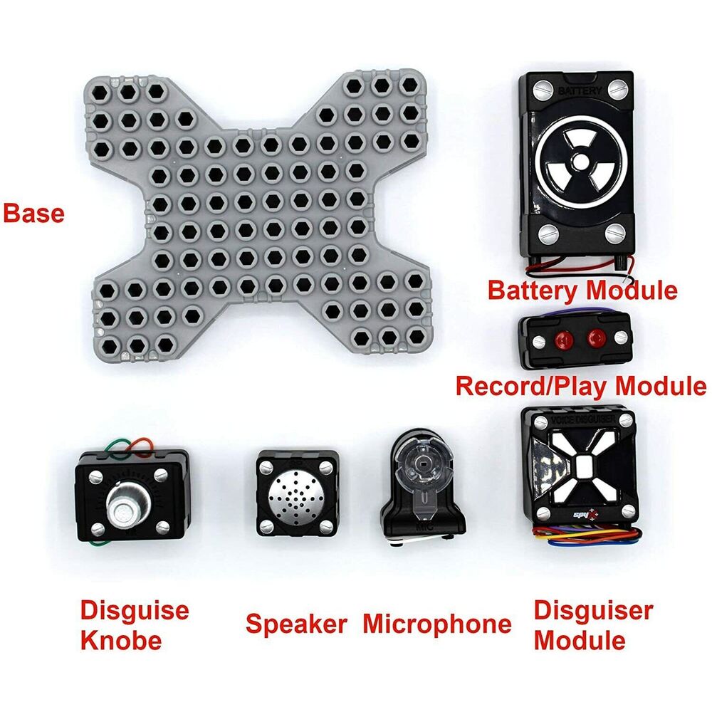 Spy X - Diy Voice Disguiser