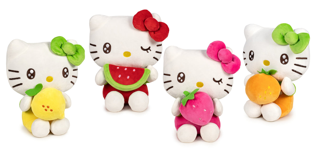 HELLO KITTY MACEDONIA SMALL PLUSH ASSORTED