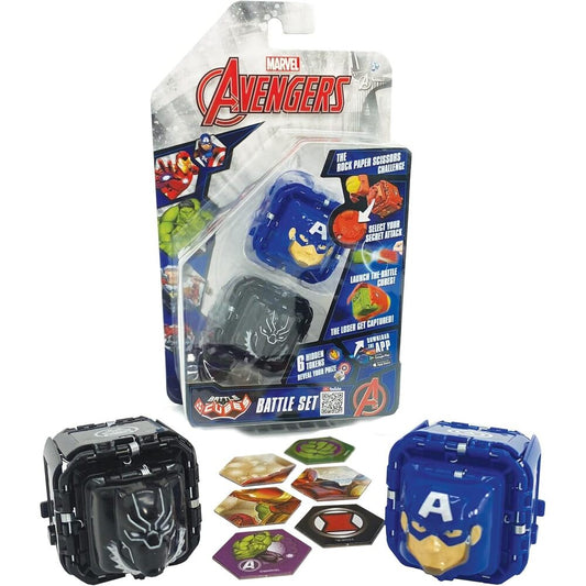 Eolo - Avengers Battle Cubes - Captain America Versus Black Panther