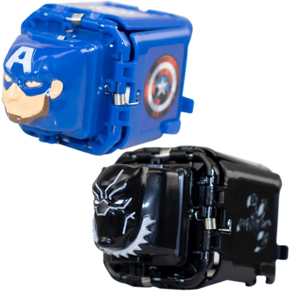 Eolo - Avengers Battle Cubes - Captain America Versus Black Panther