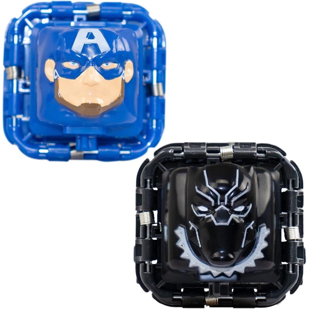 Eolo - Avengers Battle Cubes - Captain America Versus Black Panther