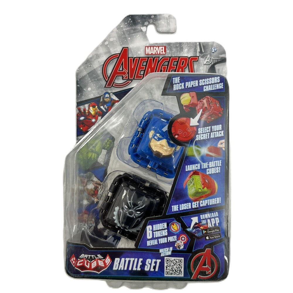 Eolo - Avengers Battle Cubes - Captain America Versus Black Panther