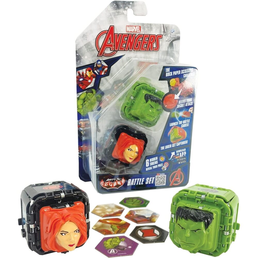 Eolo - Avengers Battle Cubes - Hulk Versus Black Widow