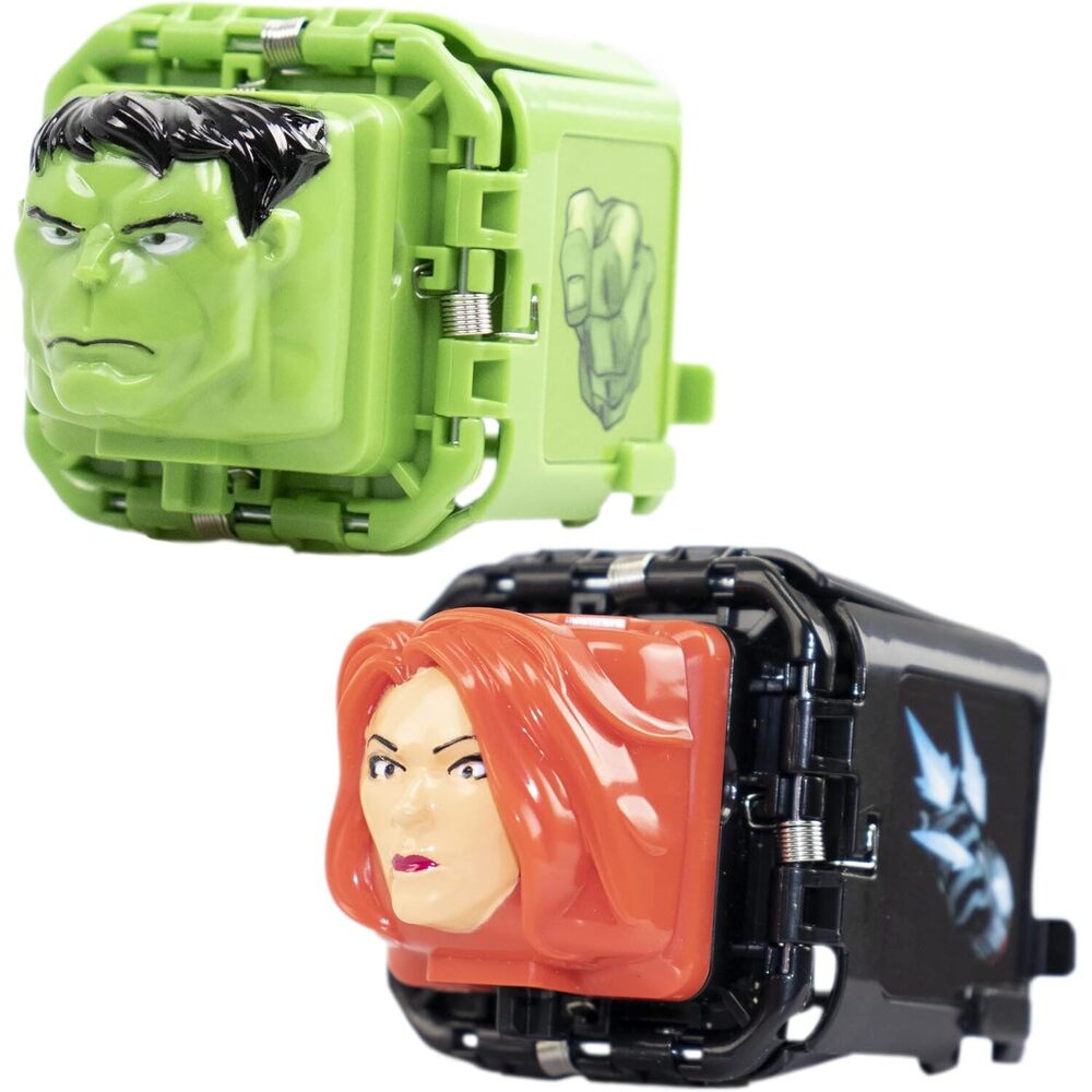 Eolo - Avengers Battle Cubes - Hulk Versus Black Widow