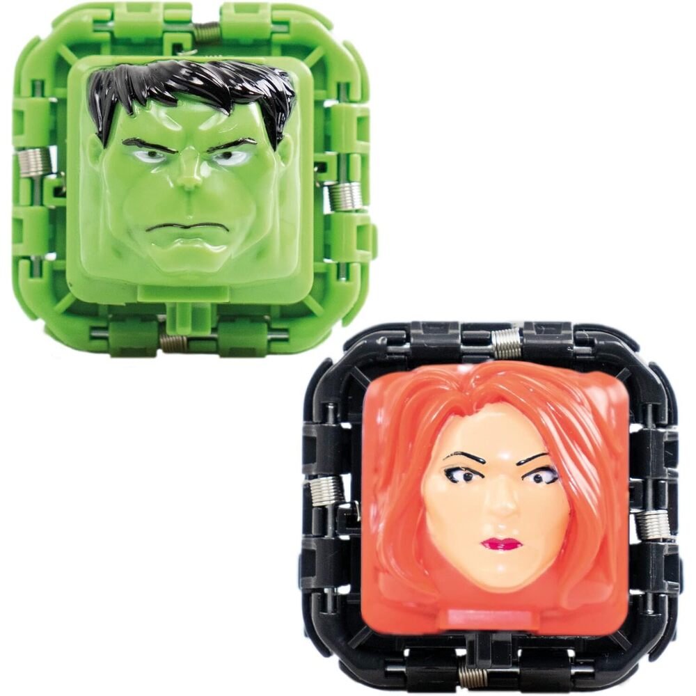Eolo - Avengers Battle Cubes - Hulk Versus Black Widow
