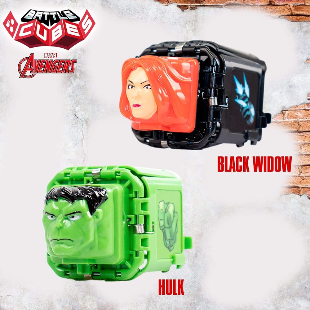 Eolo - Avengers Battle Cubes - Hulk Versus Black Widow