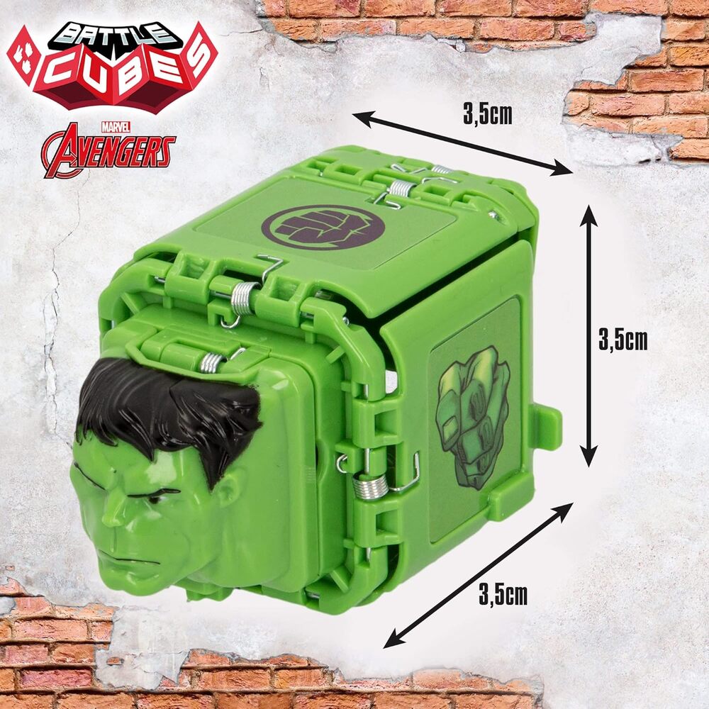 Eolo - Avengers Battle Cubes - Hulk Versus Black Widow