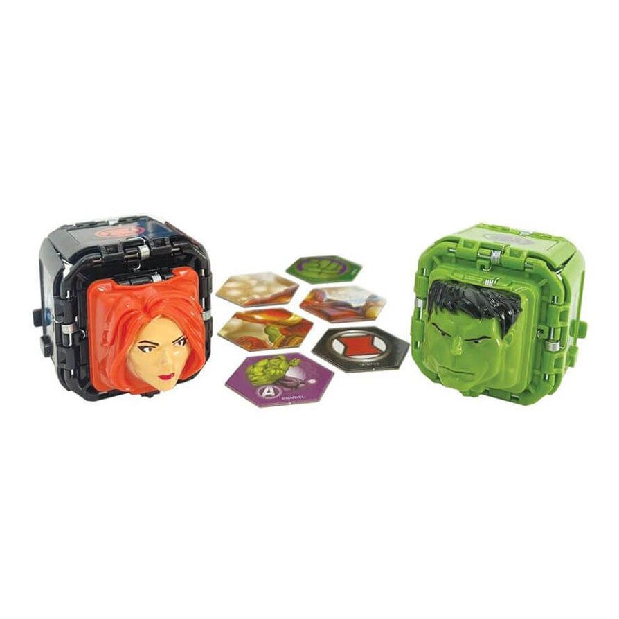 Eolo - Avengers Battle Cubes - Hulk Versus Black Widow